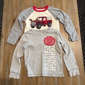 Boys shirt set